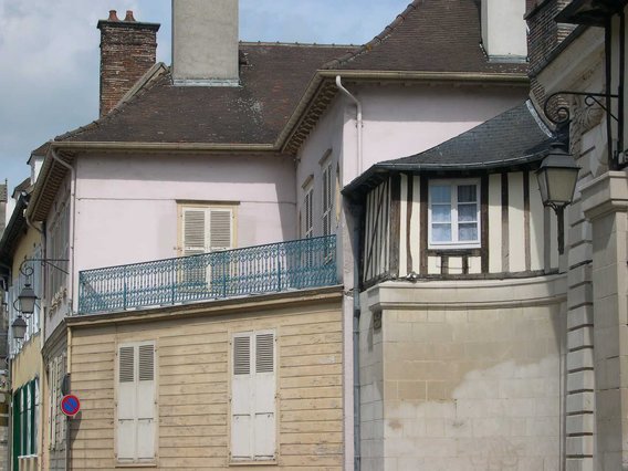  petite terrasse d'angle